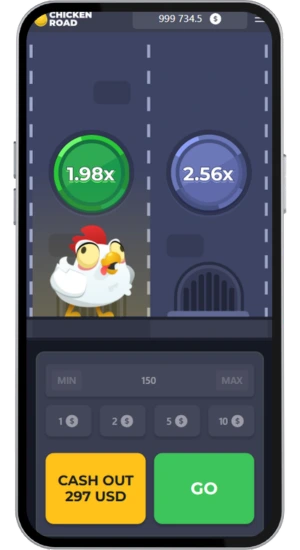 Chicken Road 2.56x win
