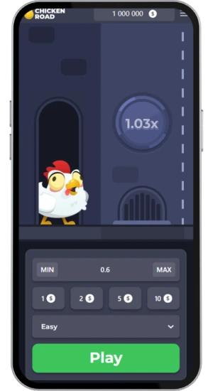 Chicken Road Easy bet
