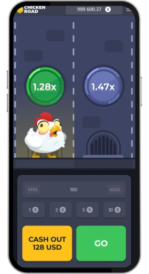 Chicken Road wypłata x1.28