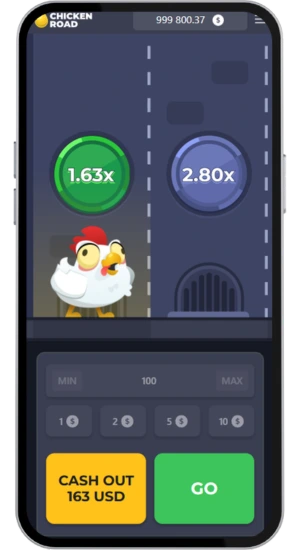 Chicken Road wypłata x1.63