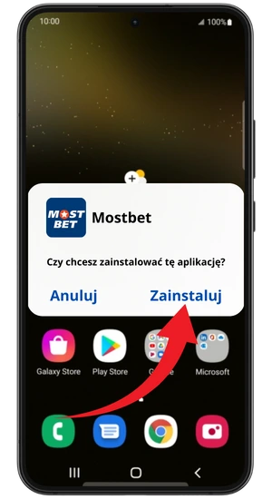 Zainstaluj aplikację