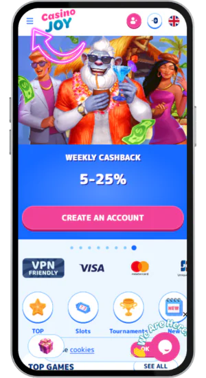Casino Joy APP