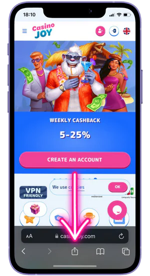 Casino Joy iOS