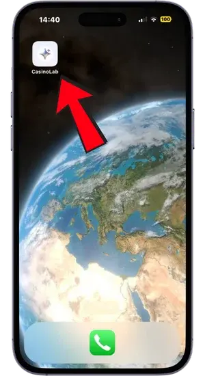 Lancez l’application et commencez à jouer