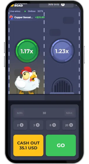 Chicken Road Auszahlung im laufenden Spiel
