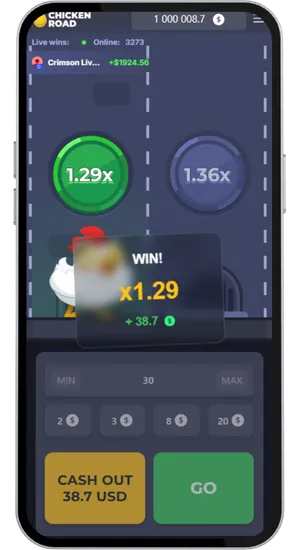 Chicken Road Gewinn mit kleinem Multiplikator