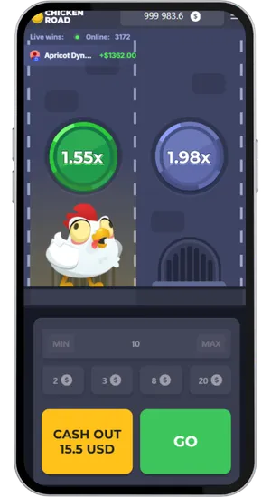 Kip gaat verder op zoek naar hogere vermenigvuldigers Chicken Road