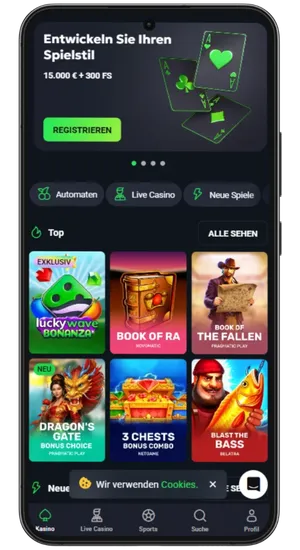 Lizenziertes deutsches Casino im Chrome-Browser öffnen Chicken Road