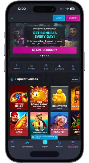 Casino on iOS